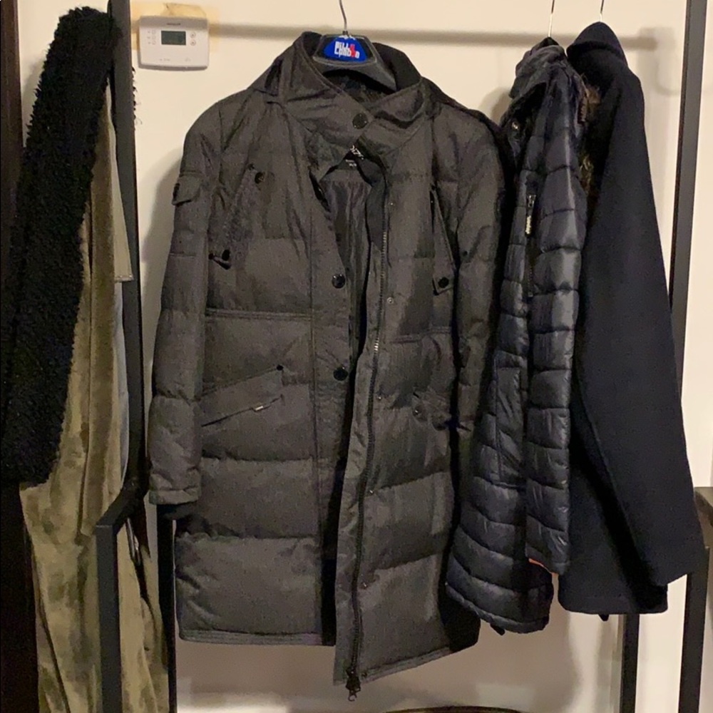 Winter coat. Brand is Noize. M.